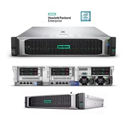 ProLiant D L380 Gestell-Server Zehners-Klub 2U mit Silber Intels Xeon 4110 16GB RAM