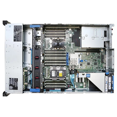 ProLiant D L380 Gestell-Server Zehners-Klub 2U mit Silber Intels Xeon 4110 16GB RAM