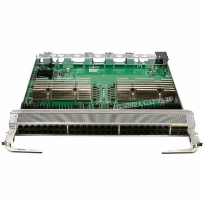 Neue ursprüngliche VERBINDUNG 9500 Ciscos N9K-X9788TC-FX 48 PORT-Expansions-Modul 10GB 4 X 100GB QSFP28