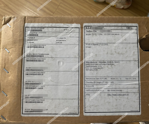Leistungsstarker CTI-CMS-1000-M5-K9 Windows Server Gestell-Server mit Prozessor 2.4GHz