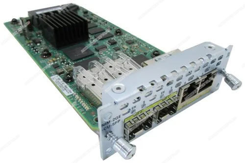 SM-X-4X1G-1X10G neues versiegeltes SM-X-Modul mit 4-Port-Dual-Mode-GE/SFP oder 1-Port-10G SFP bereit zum Einsatz