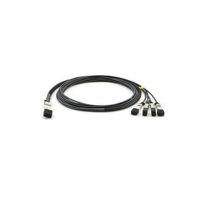 Optischer Transceivermodul 4xSFP10G Passives Kupfersplitterkabel QSFP-4SFP10G-CU5M