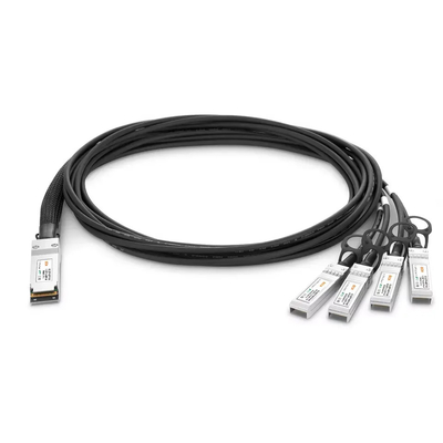 Optischer Transceivermodul 4xSFP10G Passives Kupfersplitterkabel QSFP-4SFP10G-CU5M