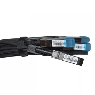 Optischer Transceivermodul 4xSFP10G Passives Kupfersplitterkabel QSFP-4SFP10G-CU5M