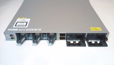 Cisco Switch WS-C3850-12S-SCatalyst 3850 Serie 12 SFP Port Switch IP Base ist der auf Unternehmensebene stapelbare Switch der nächsten Generation, der mit 12 SFP-Ports im IP-Basis-Funktionssatz integriert ist