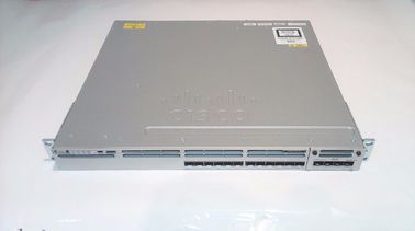 Cisco Switch WS-C3850-12S-SCatalyst 3850 Serie 12 SFP Port Switch IP Base ist der auf Unternehmensebene stapelbare Switch der nächsten Generation, der mit 12 SFP-Ports im IP-Basis-Funktionssatz integriert ist