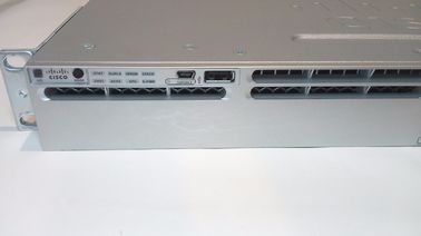 Cisco Switch WS-C3850-12S-SCatalyst 3850 Serie 12 SFP Port Switch IP Base ist der auf Unternehmensebene stapelbare Switch der nächsten Generation, der mit 12 SFP-Ports im IP-Basis-Funktionssatz integriert ist