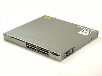 WS-C3850-24T-S Cisco Switch 3850 Catalyst 24 Port Daten IP-Basis 10/100/1000Mbps Stapelbar 24 10/100/1000 Ethernet-Ports mit 350WAC Stromversorgung