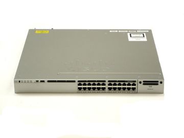 WS-C3850-24T-S Cisco Switch 3850 Catalyst 24 Port Daten IP-Basis 10/100/1000Mbps Stapelbar 24 10/100/1000 Ethernet-Ports mit 350WAC Stromversorgung