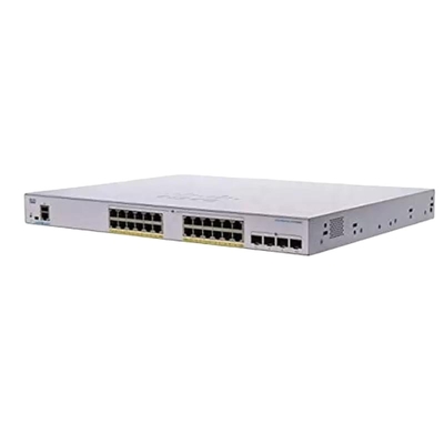 24 Port-Schalter Netgear-Schicht-2/3 mit QoS für Geschäft