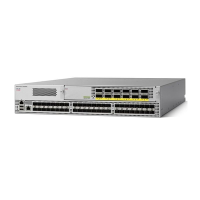 Cisco N9K-C9396PX ist die Verbindung 9300 mit 48p 1/10G SFP+ und 12p 40G QSFP