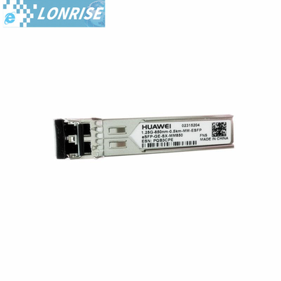 eSFP-GE-SX-MM850 Huawei SFP-Modul ESFP GE SX MM850 ist ein optischer Empfänger und ein Multi-Mode-Modul