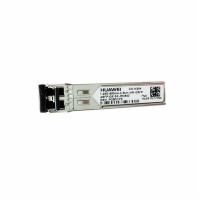 eSFP-GE-SX-MM850 Huawei SFP-Modul ESFP GE SX MM850 ist ein optischer Empfänger und ein Multi-Mode-Modul