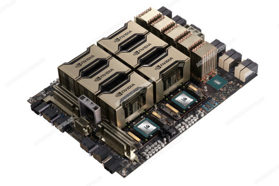 NVIDIA Tesla A100 Ampere 40 GB Grafikprozessor Beschleuniger PCIe 4.0 x16 - Dual Slot