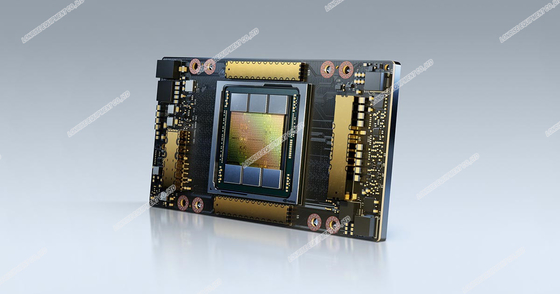 NVIDIA Tesla A100 Ampere 40 GB Grafikprozessor Beschleuniger PCIe 4.0 x16 - Dual Slot