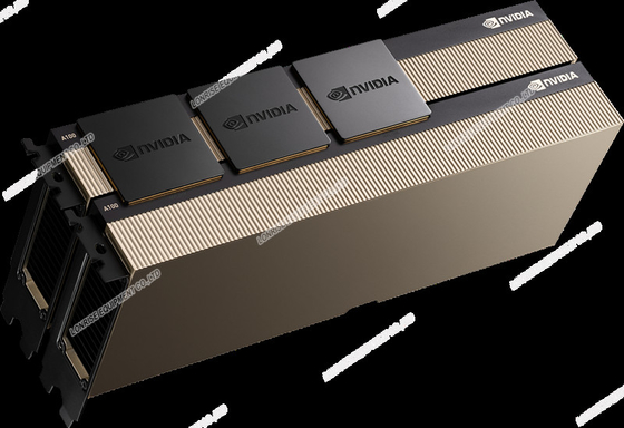 NVIDIA Tesla A100 Ampere 40 GB Grafikprozessor Beschleuniger PCIe 4.0 x16 - Dual Slot
