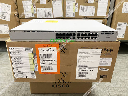 Brandneue Cisco Catalyst 9200 24-Ports POE Ethernet-Schalter mit Netzwerk-Essentials C9200-24T-E