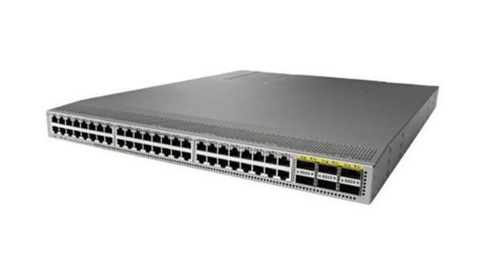 N9K-C9372PX-E - Cisco Nexus C9372PX-E 48-Ports GE Switch 48p 10G SFP+ und 6p 40G QSFP+