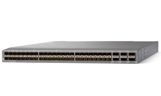 N9K-C93180YC-FX - Cisco Nexus 9000 Serie, mit 48p 1/10G/25G SFP+ und 6p 40G/100G QSFP28, MACsec und Unifie