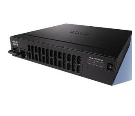 ISR4351-VSEC/K9 Cisco ISR 4351 Bundle mit UC & Sec Lic PVDM4-64 CUBE-25 mit Unterstützung von 3 Netzwerk-Interface-Modulen (NIM)