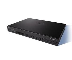 Cisco ISR4321-AX/K9 Industrial Network Router mit 50 Mbit/s-100 Mbit/s Durchsatz, 2 WAN/LAN-Ports und 1 SFP-Port