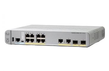 WS-C2960CX-8TC-L 8 Gigabit Ethernet Ports 2 1G SFP und 2 1G Kupfer Uplinks Enhanced Limited