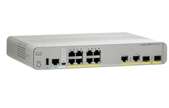 WS-C2960CX-8TC-L 8 Gigabit Ethernet Ports 2 1G SFP und 2 1G Kupfer Uplinks Enhanced Limited