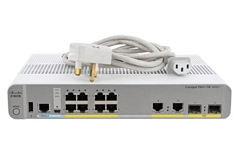 WS-C2960CX-8TC-L 8 Gigabit Ethernet Ports 2 1G SFP und 2 1G Kupfer Uplinks Enhanced Limited