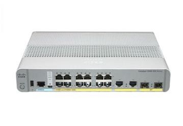 WS-C3560CX-12PC-S bereit für den Einsatz 12-Port kompakter Switch Layer 3 POE Ethernet Ports 2 SFP&amp;2GE Uplinks