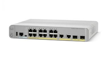 WS-C3560CX-12PC-S bereit für den Einsatz 12-Port kompakter Switch Layer 3 POE Ethernet Ports 2 SFP&amp;2GE Uplinks