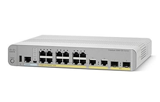 WS-C3560CX-12TC-S Catalyst 3560-CX 12-Port Compact Switch Schicht 3 - 12 X 10/100/1000 Ethernet-Ports 2 SFP&amp;2GE Uplinks-