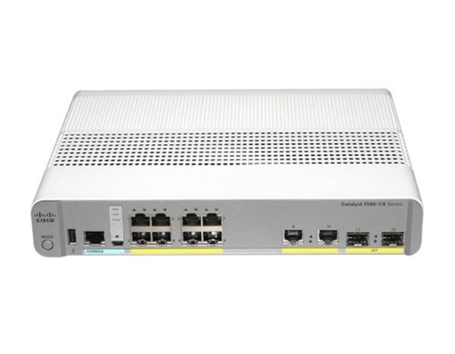 WS-C3560CX-8PC-S 8 - Port Compact Switch Layer 3 POE- 8 X 10/100/1000 Ethernet-Ports