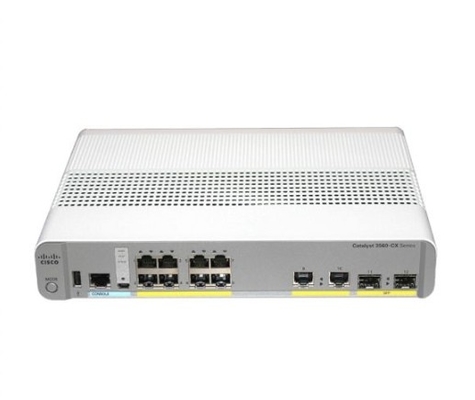 WS-C3560CX-8TC-S 8-Port Compact Switch Schicht 3 - 8 X 10/100/1000 Ethernet-Ports 2 SFP&amp;2GE Uplinks- Daten IP-Basis