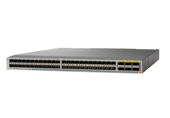 N9K-C9372PX Cisco Nexus 9000 Series Switch mit 48p 1/10G SFP+ und 6p 40G QSFP+