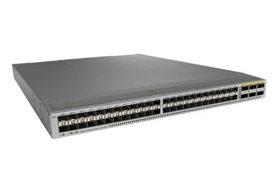 N9K-C9372PX Cisco Nexus 9000 Series Switch mit 48p 1/10G SFP+ und 6p 40G QSFP+