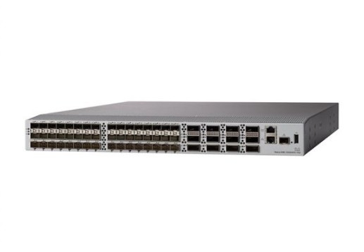 N9K-C9272Q 72-Ports 40GBase-X QSFP+ Layer-3 verwalteter 2U-Rack-montierbarer Gigabit-Ethernet-Netzwerk-Switch