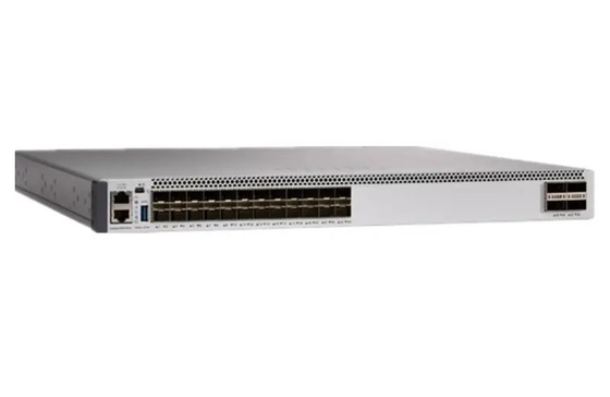 C9500-24X-E Cisco Switch Catalyst 9500 24-Ports Switch - 16x 10GE + 8x 10G SFP+ - NW Ess. Lizenz