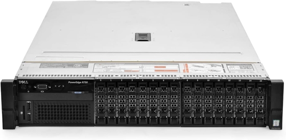 Dell PowerEdge R730 Server 2X E5-2680v3 2,50 GHz 24-Core 384 GB H730