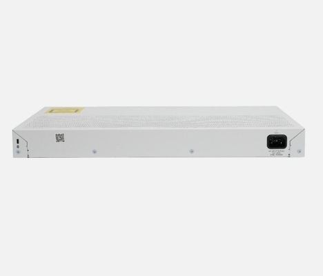 CBS350-24P-4G Cisco Business 350 Switch 24 10/100/1000 PoE+-Ports mit 195 Watt Leistungsbudget 4 Gigabit SFP