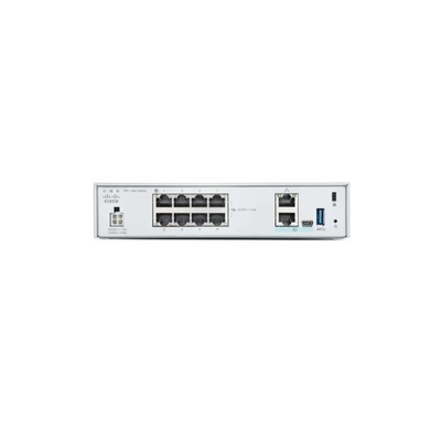 FPR1010-NGFW-K9 Cisco Secure Firewall Firepower 1010 Gerät mit FTD-Software, 8-Gigabit Ethernet (GbE) Ports