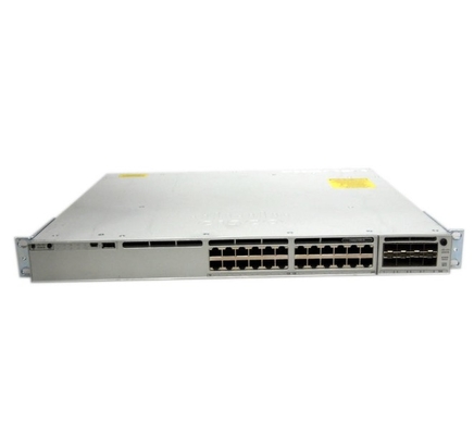 C9300-24UXB-E Cisco Catalyst Deep Buffer 24p MGig UPOE Network Essentials Cisco 9300 Switch sind die führende Stackable Enterprise Switching Plattform von Cisco, die für die Sicherheit entwickelt wurde