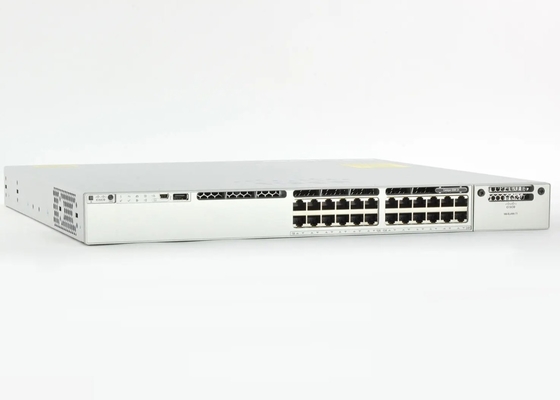 C9300-24UXB-E Cisco Catalyst Deep Buffer 24p MGig UPOE Network Essentials Cisco 9300 Switch sind die führende Stackable Enterprise Switching Plattform von Cisco, die für die Sicherheit entwickelt wurde