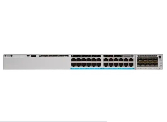 C9300-48S-E Cisco Catalyst 9300 48 GE SFP-Ports Modular Uplink Switch Netzwerk Notwendigkeiten Cisco 9300 Switch C9300-48S-E