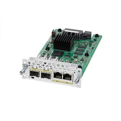 NIM 2GE CU SFP Ethernet WAN Module NIM 2GE CU SFP