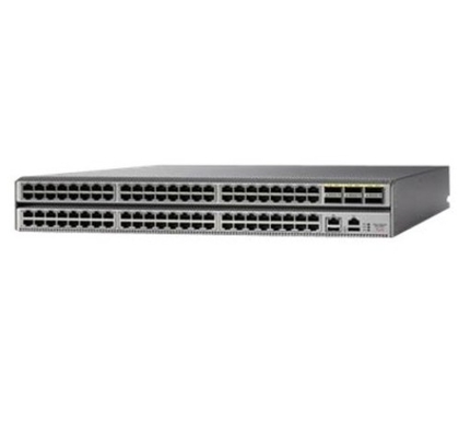 N9K-C93120TX Cisco Nexus 9000 Series Switch Nexus 9300 mit 96p 100M/1/10G-T und 6p 40G QSFP ist der Nexus 9300 mit 96p 100M/1/10G-T und 6p 40G QSFP