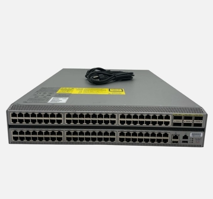 N9K-C93120TX Cisco Nexus 9000 Series Switch Nexus 9300 mit 96p 100M/1/10G-T und 6p 40G QSFP ist der Nexus 9300 mit 96p 100M/1/10G-T und 6p 40G QSFP