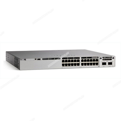 C9300-48uxm-e Netzwerkschalter der Baureihe 9300 mit 48 Porten 2,5 g (12 Mgig) Gigabit Upoe Netzwerkschalter C9300-48uxm-e