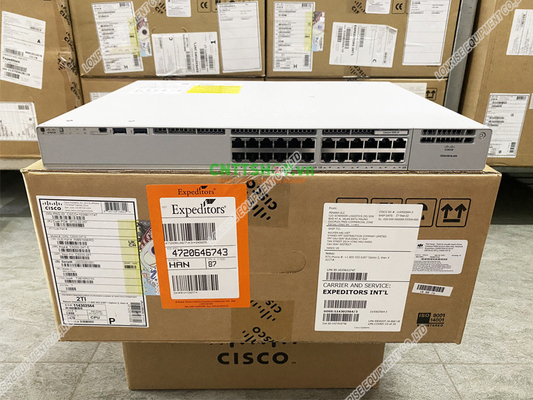 C9200-24T-E neu versiegelt Cisco 9200 Serie 24 Ports POE Ethernet Switch C9200-24T-E auf Lager