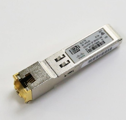 GLC-TE Cisco SFP GLC Modul 1000BASE-T SFP-Empfängermodul für Kupferdraht der Kategorie 5