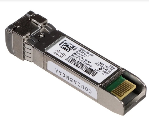 SFP-10G-SR Cisco SFP-10G-SR 10GBASE-SR SFP-Modul Cisco SFP-Transceiver SFP-10G-SR 10GBASE-SR SFP-Modul